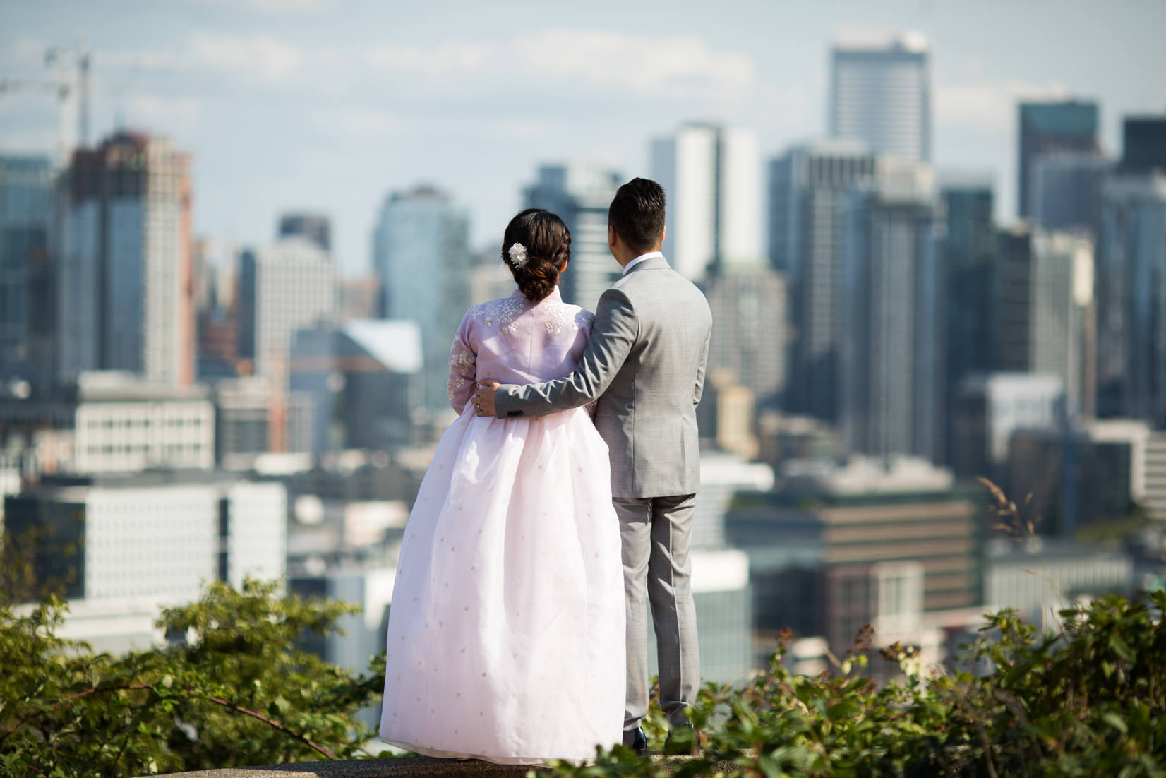 Seattle Park Elopement Photos